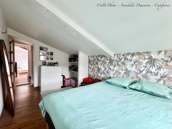 Immeuble en monopropriété à forte rentabilité à vendre CHATELGUYON (63) - studio à thème (aujourd'hui Love Room) & T3 en duplex