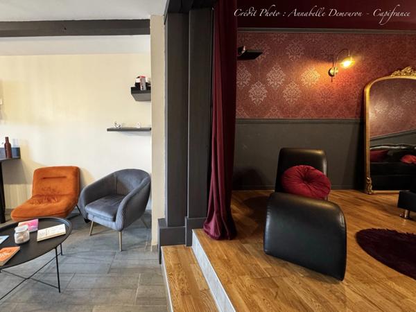 Immeuble en monopropriété à forte rentabilité à vendre CHATELGUYON (63) - studio à thème (aujourd'hui Love Room) & T3 en duplex