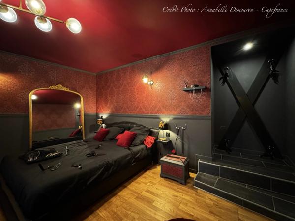 Immeuble en monopropriété à forte rentabilité à vendre CHATELGUYON (63) - studio à thème (aujourd'hui Love Room) & T3 en duplex