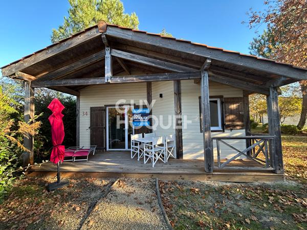 Chalet 3 pièces, résidence de tourisme