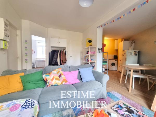 LILLE SAINT MAURICE PELLEVOISIN APPARTEMENT T3