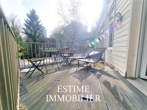 LILLE SAINT MAURICE PELLEVOISIN APPARTEMENT T3