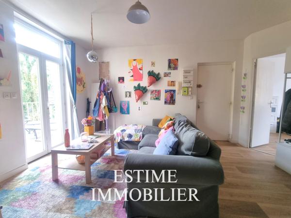 LILLE SAINT MAURICE PELLEVOISIN APPARTEMENT T3