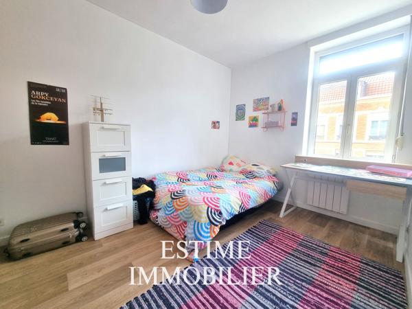 LILLE SAINT MAURICE PELLEVOISIN APPARTEMENT T3