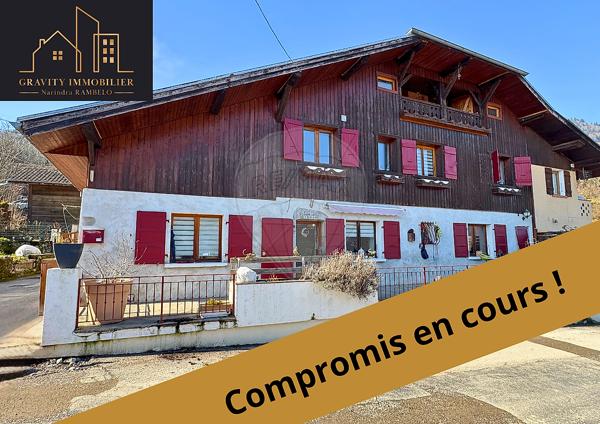 Maison  en vente - Haute-Savoie - 74