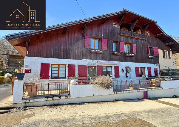 Maison  en vente - Haute-Savoie - 74