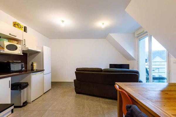 Appartement 1 pièce                                        - 44380 Pornichet Réf : 124454