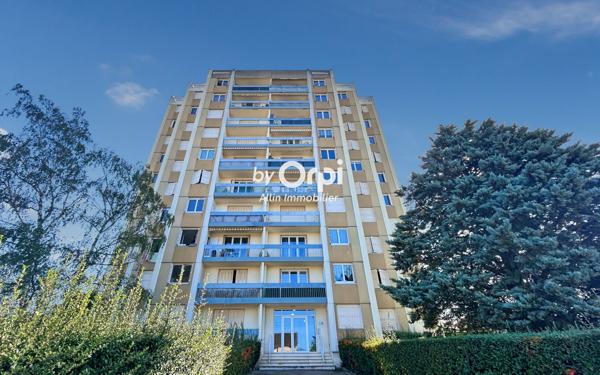 Appartement à vendre    4 pièces • 74,36 m2 Montluçon