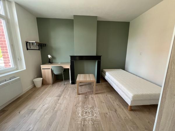 Coloc Étudiante Premium – Ascq Village - 7 Chambres