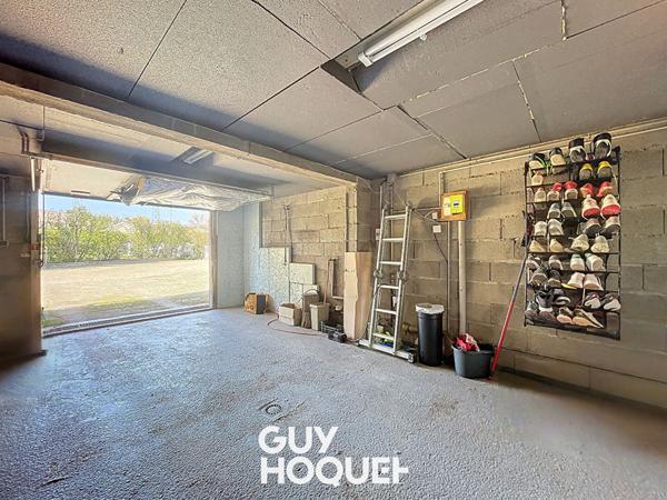 Maison sur Sous-Sol complet 5 Chambres + Dépendances et terrain de 1100 m² environ