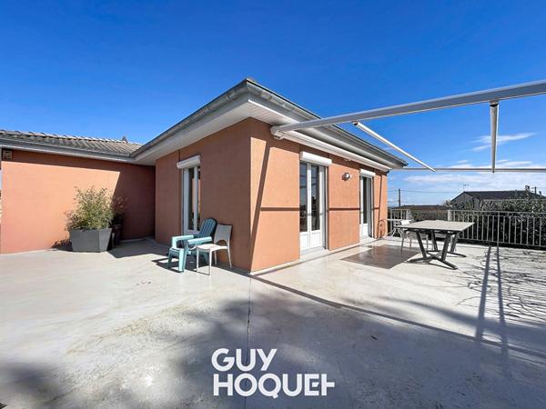 Maison sur Sous-Sol complet 5 Chambres + Dépendances et terrain de 1100 m² environ