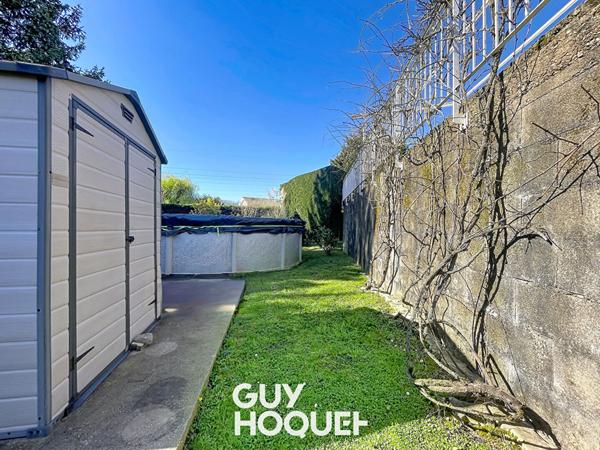 Maison sur Sous-Sol complet 5 Chambres + Dépendances et terrain de 1100 m² environ