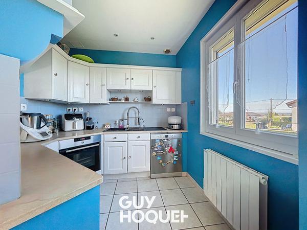 Maison sur Sous-Sol complet 5 Chambres + Dépendances et terrain de 1100 m² environ