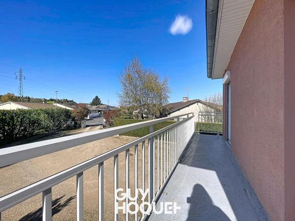 Maison sur Sous-Sol complet 5 Chambres + Dépendances et terrain de 1100 m² environ