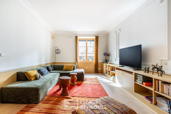 Appartement rénové par architecte avec une incroyable terrasse