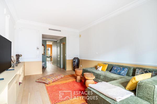 Appartement rénové par architecte avec une incroyable terrasse