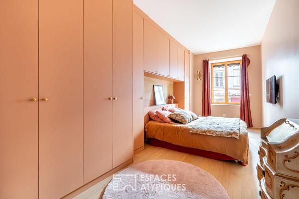 Appartement rénové par architecte avec une incroyable terrasse