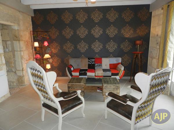 Location maison Beychac Et Caillau : 1 240 € - AJP Immobilier Libourne