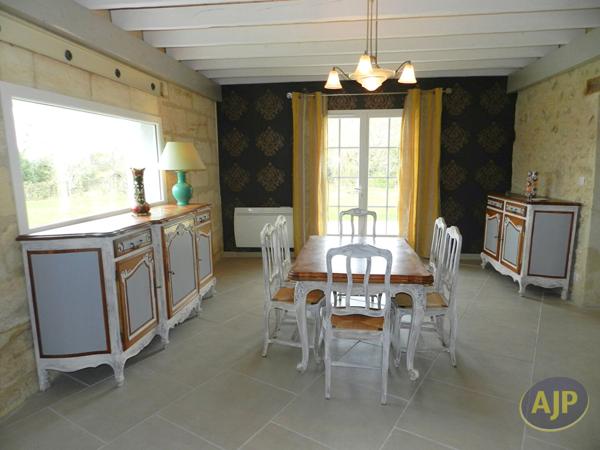 Location maison Beychac Et Caillau : 1 240 € - AJP Immobilier Libourne