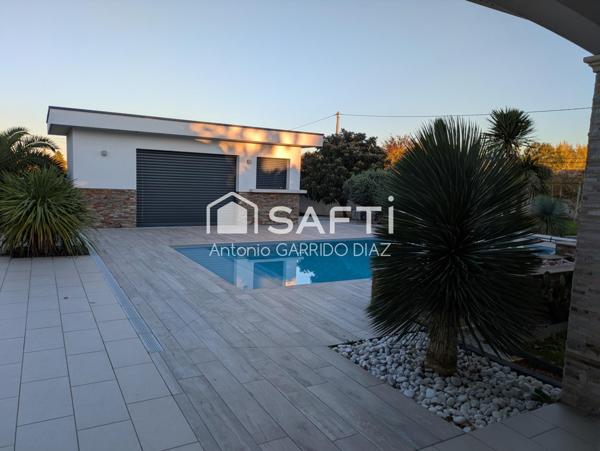 Magnifique villa à Villemade