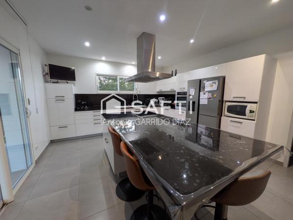 Magnifique villa à Villemade