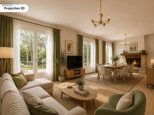 Achat - Maison Savonnières 37510 5 pièces 98 m 2 3940 m 2