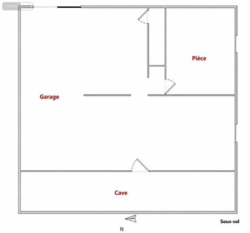 Achat - Maison Savonnières 37510 5 pièces 98 m 2 3940 m 2