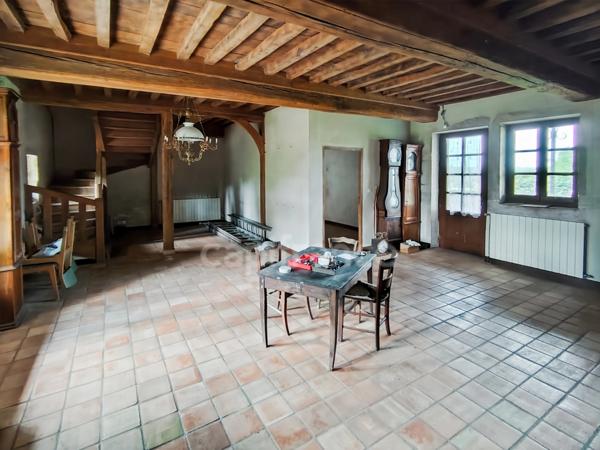 Maison à vendre 8 pièces BAUDRIERES (71)