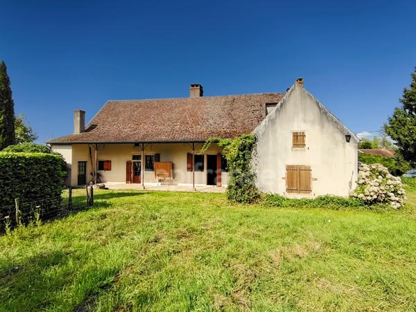 Maison à vendre 8 pièces BAUDRIERES (71)