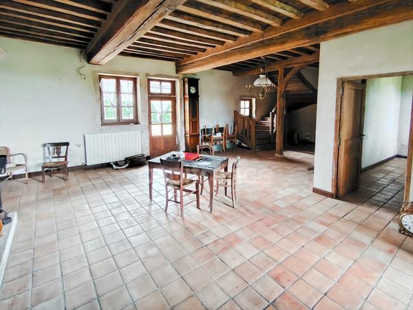 Maison à vendre 8 pièces BAUDRIERES (71)