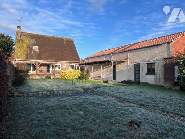 OPPORTUNITÉ !!! Nouveauté à vendre à Hazebrouck ! 
Bel ensemble immobilier composé d'une maiso...