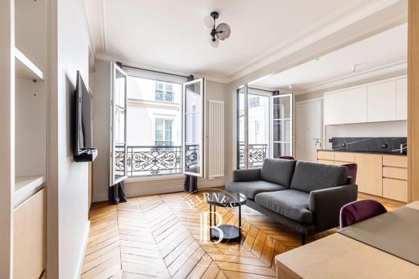 Paris 1er, Appartement 1 Chambre -  34 m² à vendre
