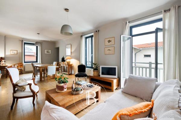 Biarritz, Appartement 2 Chambres -  80 m² à vendre