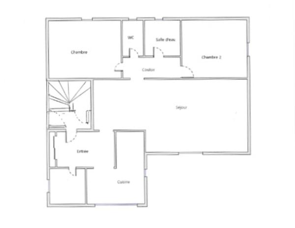Maison à vendre 6 pièces COMBRIT (29)