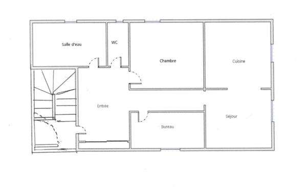 Maison à vendre 6 pièces COMBRIT (29)