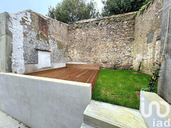 Maison traditionnelle 4 pièces de 95 m² à Bouguenais (44340)