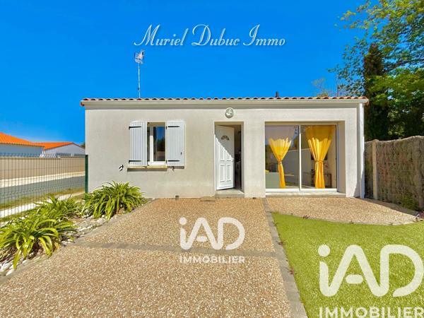 Maison à vendre 3 pièces 60 m² Étaules