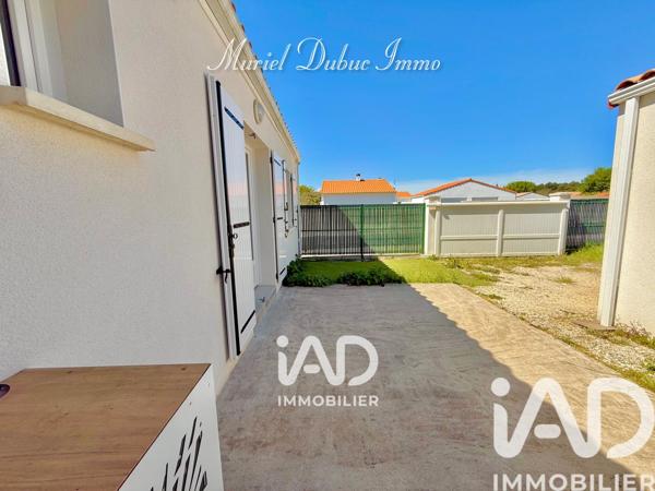 Maison à vendre 3 pièces 60 m² Étaules