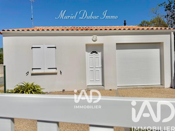 Maison à vendre 3 pièces 60 m² Étaules