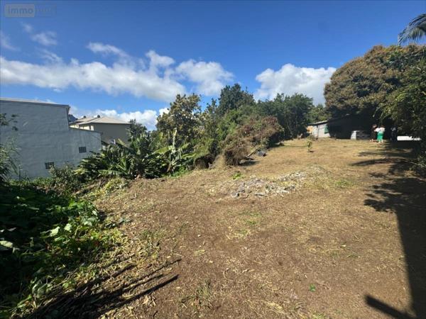 Terrain à Batir à vendre à Le Tampon à la Réunion (97430), ref : 97410-1088924