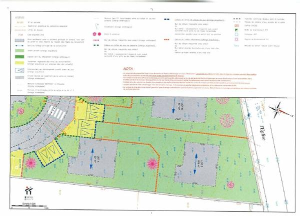 Terrain à vendre    676 m2 Le Mée-sur-Seine