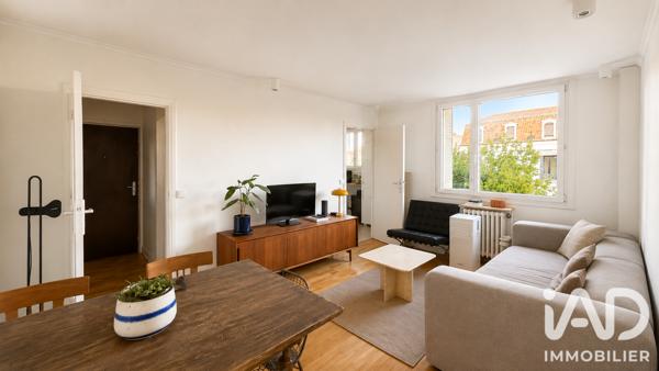 Appartement à vendre 3 pièces 54 m² Colombes