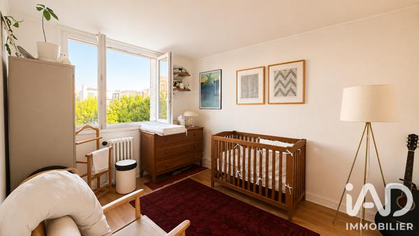 Appartement à vendre 3 pièces 54 m² Colombes