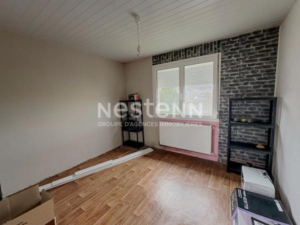 MAISON A VENDRE A TERGNIER (02700) - 6 PIECES - 4 CHAMBRES - SUR TERRAIN DE 600 M² - GARAGE