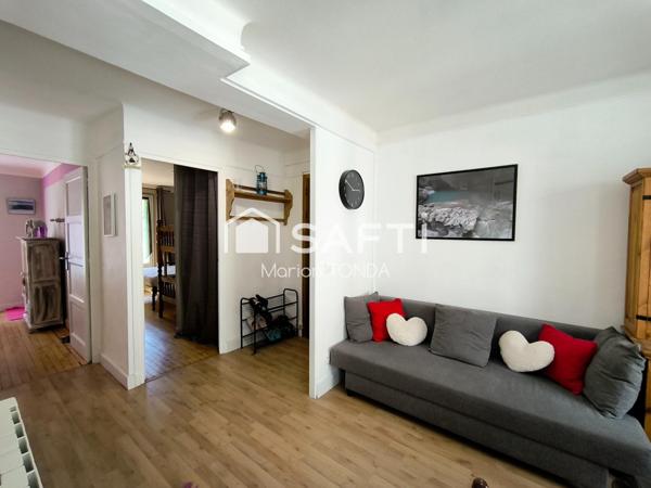 Appartement traversant Modane Gare