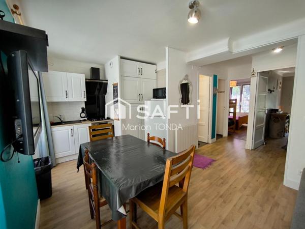 Appartement traversant Modane Gare