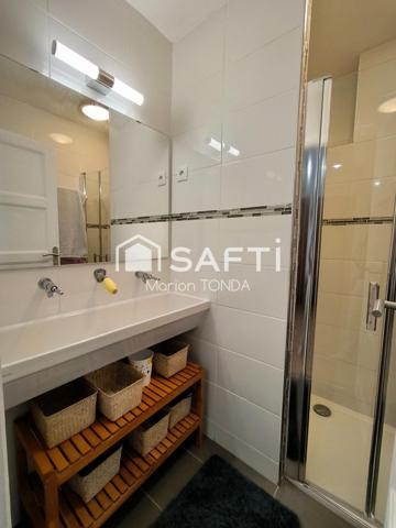 Appartement traversant Modane Gare