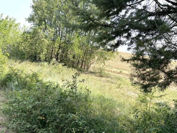 Sur LAUDUN-L'ARDOISE - TERRAIN CONSTRUCTIBLE 1936 M² LIBRE CONSTRUCTEUR