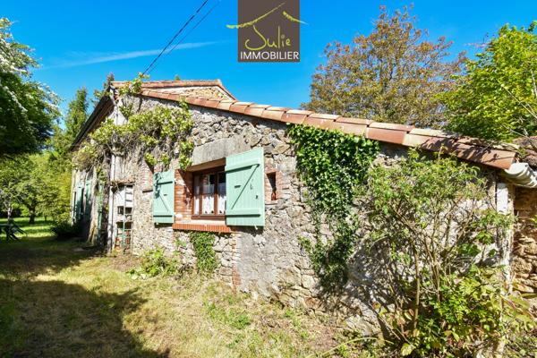 Proche CERIZAY - Jolie maison en pierres rénovée - 3 chambres, Jardin de 1885 m²