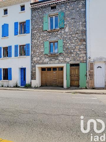 Maison à vendre 4 pièces 72 m² Saint-Julien-Molin-Molette